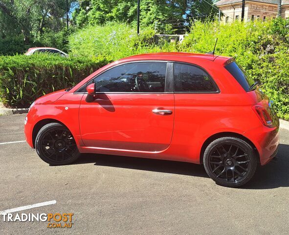 2021 Fiat 500 SERIES 9 LOUNGE Hatchback Manual