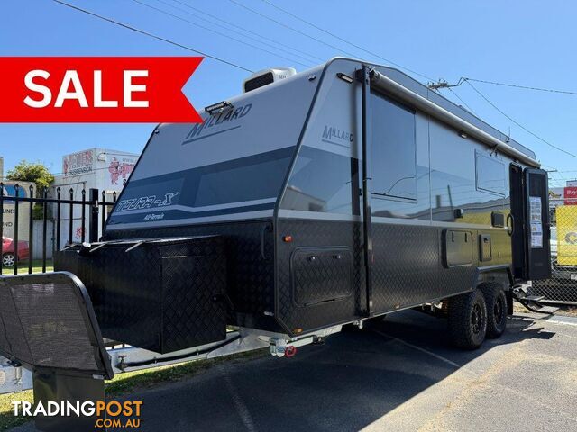 2025 Millard Toura X 22'8 Rear Club