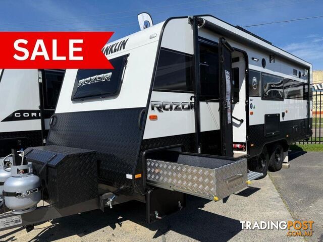 2025 Franklin Razor 220 Triple Bunk
