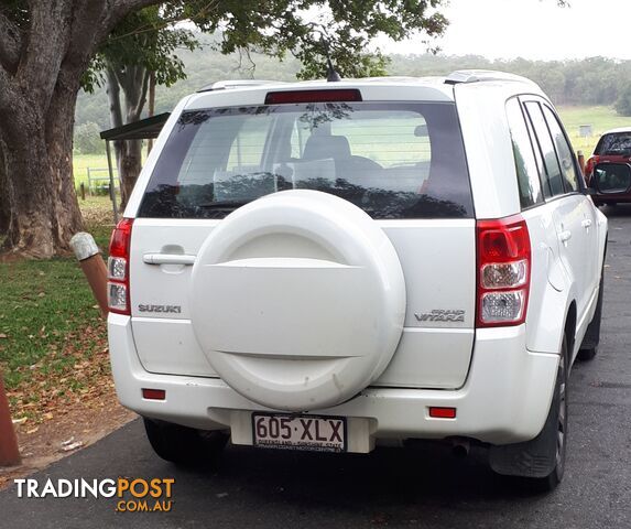 2015 Suzuki Grand Vitara Wagon Automatic 4WD