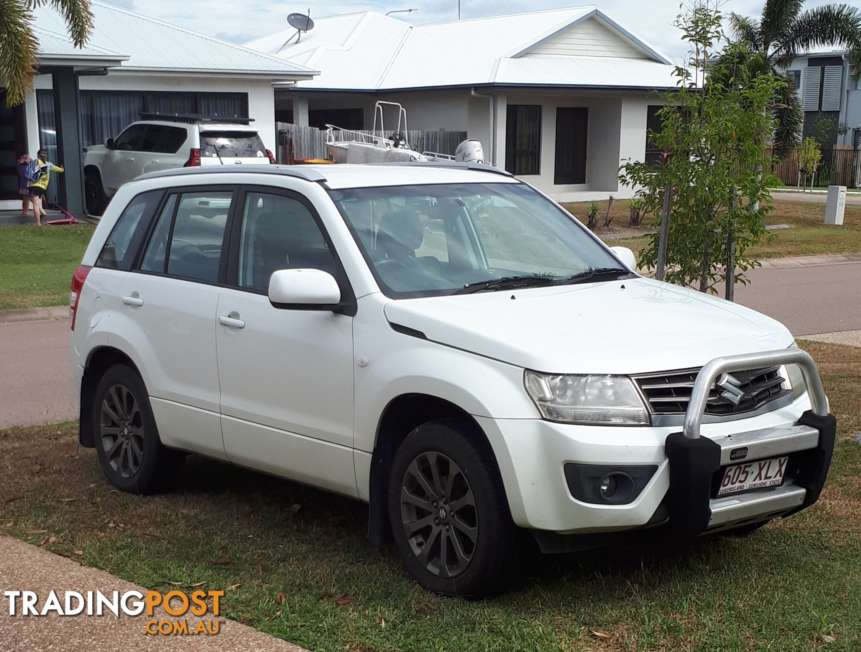 2015 Suzuki Grand Vitara Wagon Automatic 4WD