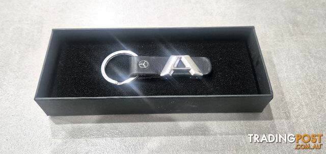 Mercedes-Benz A-Class Series Leather Keychain