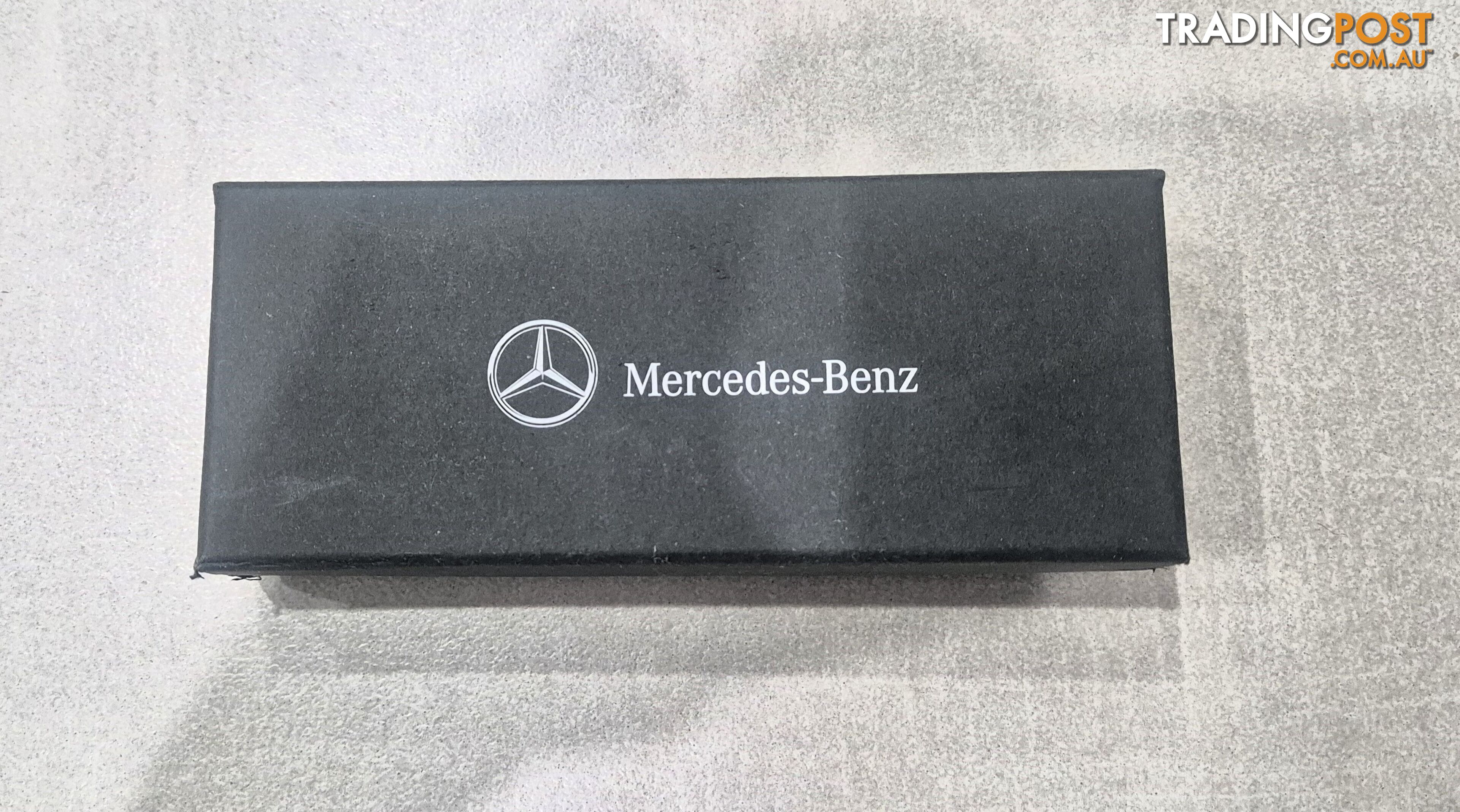 Mercedes-Benz A-Class Series Leather Keychain