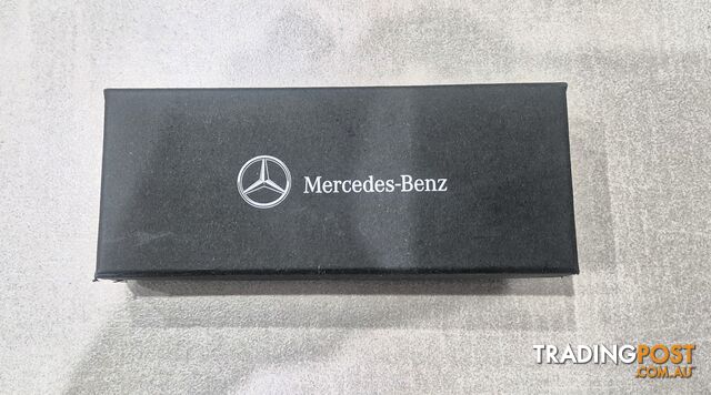 Mercedes-Benz A-Class Series Leather Keychain