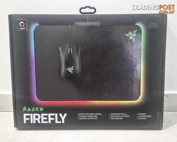 Razer Firefly Chroma RGB Gaming Mouse Mat