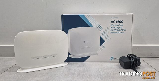 TP-Link Archer VR1600v Dual Band Wireless VDSL/ADSL Modem Router