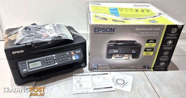 EPSON WorkForce WF-2630 Wireless Multifunction Printer