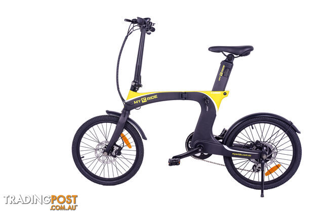 My E Ride LSF008 Carbon Fibre Lightweight Folding E-Bike