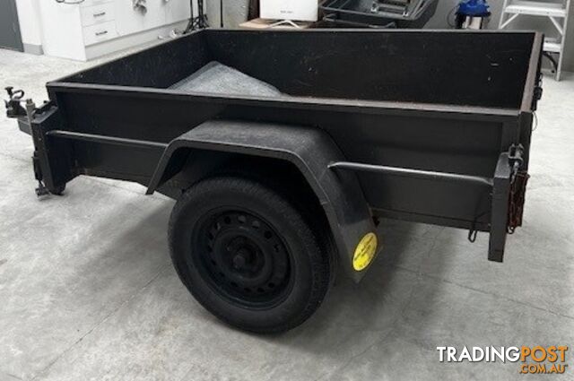 Trailer 6 x 4 Steel Box Trailer