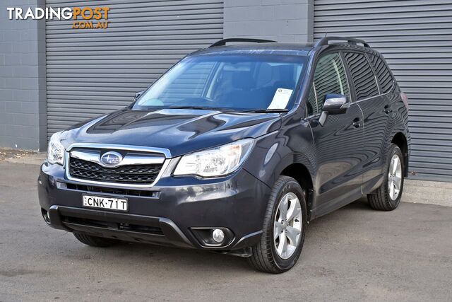 2013 SUBARU FORESTER 2.5i-L S4 WAGON - photo 4 of 18