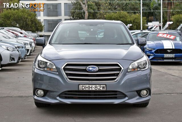 2015 SUBARU LIBERTY 2.5i Premium 6GEN SEDAN - photo 4 of 15