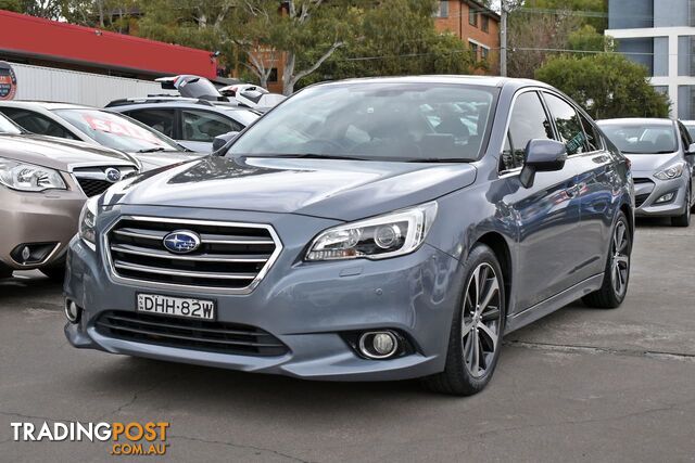 2015 SUBARU LIBERTY 2.5i Premium 6GEN SEDAN - photo 5 of 15