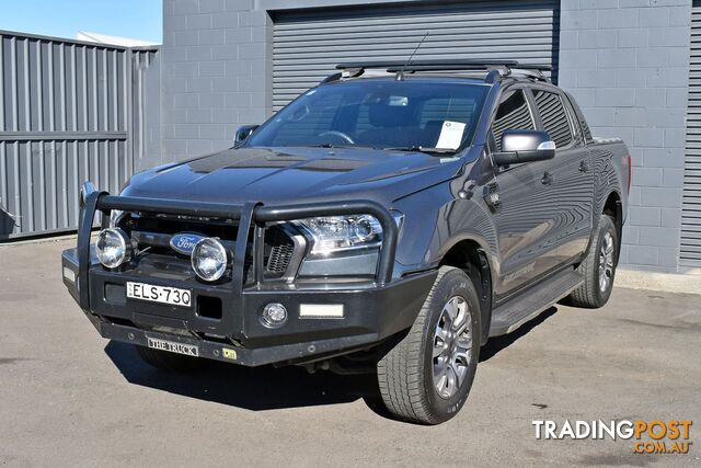 2017 FORD RANGER Wildtrak PX MkII UTILITY - photo 4 of 16