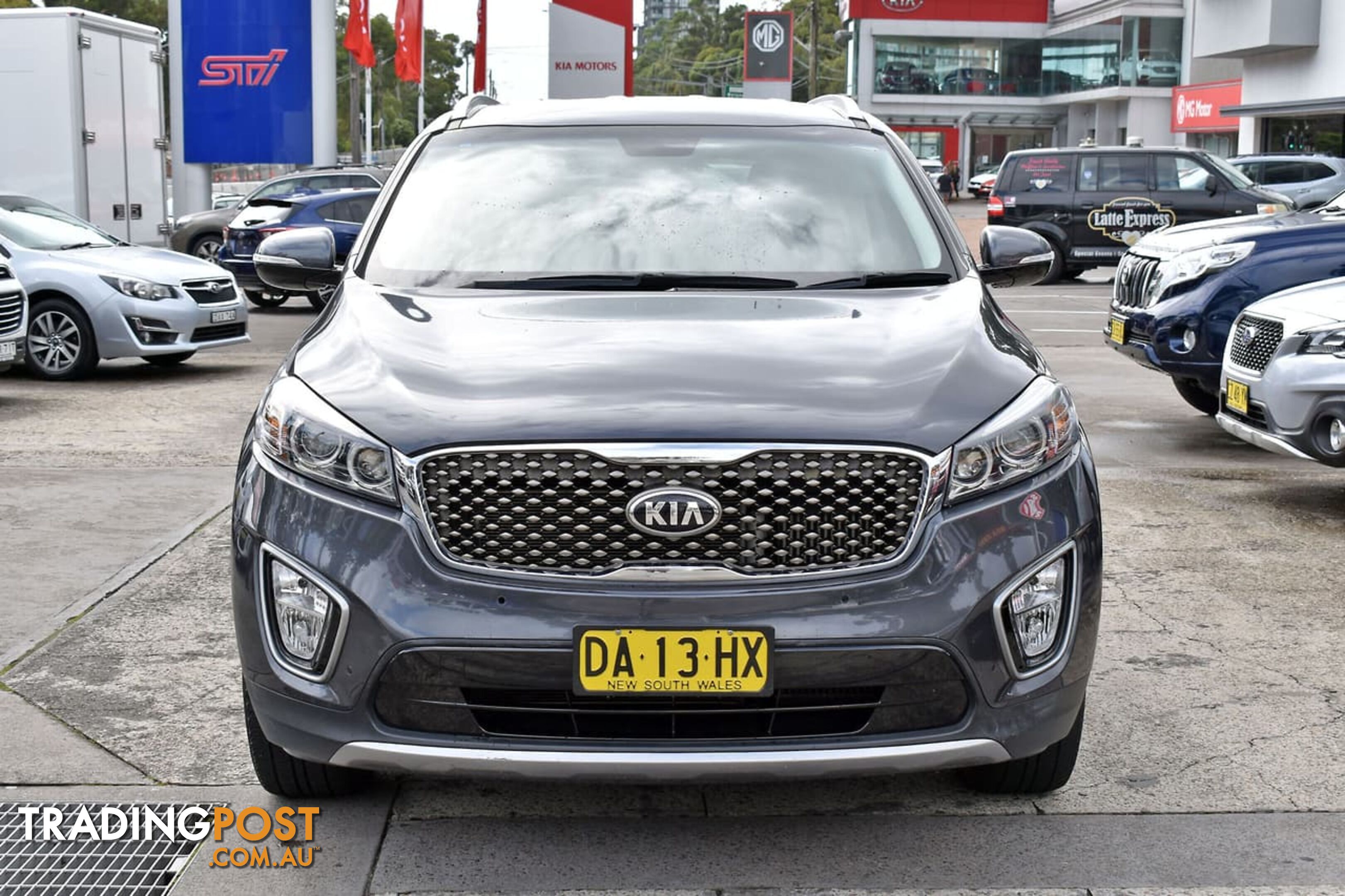 2016 KIA SORENTO SLi UM WAGON