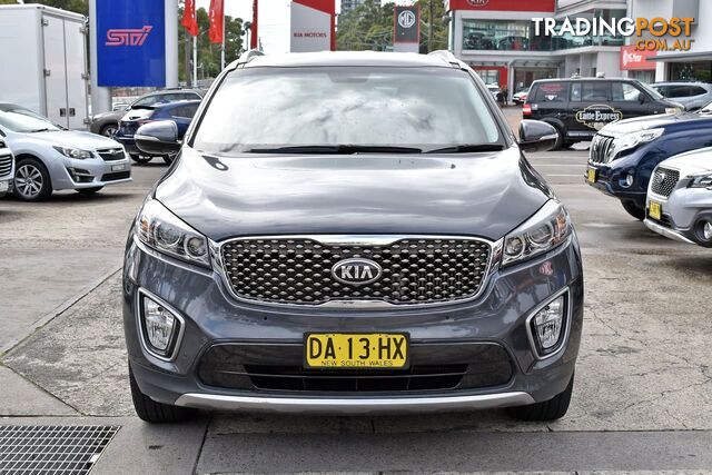 2016 KIA SORENTO SLi UM WAGON