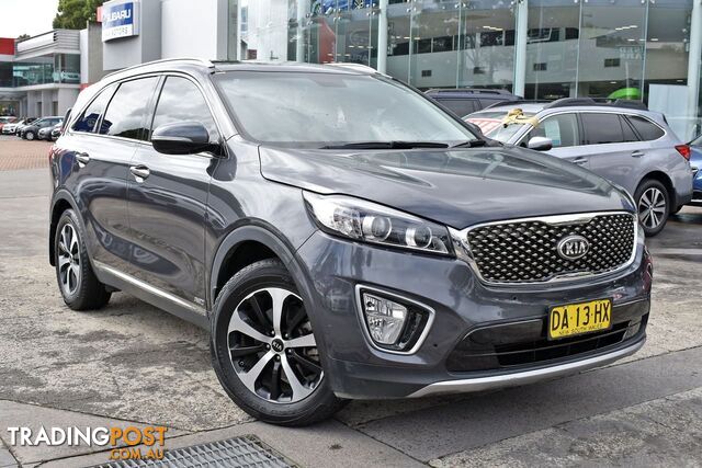 2016 KIA SORENTO SLi UM WAGON