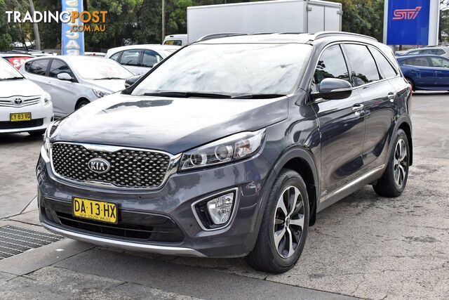 2016 KIA SORENTO SLi UM WAGON