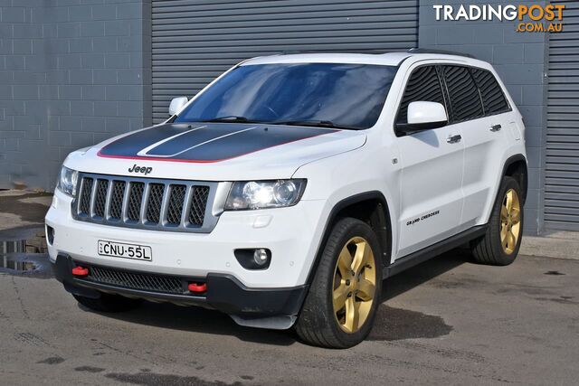 2013 JEEP GRAND CHEROKEE Trailhawk WK WAGON - photo 5 of 20