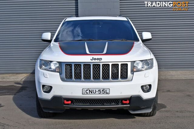 2013 JEEP GRAND CHEROKEE Trailhawk WK WAGON - photo 4 of 20