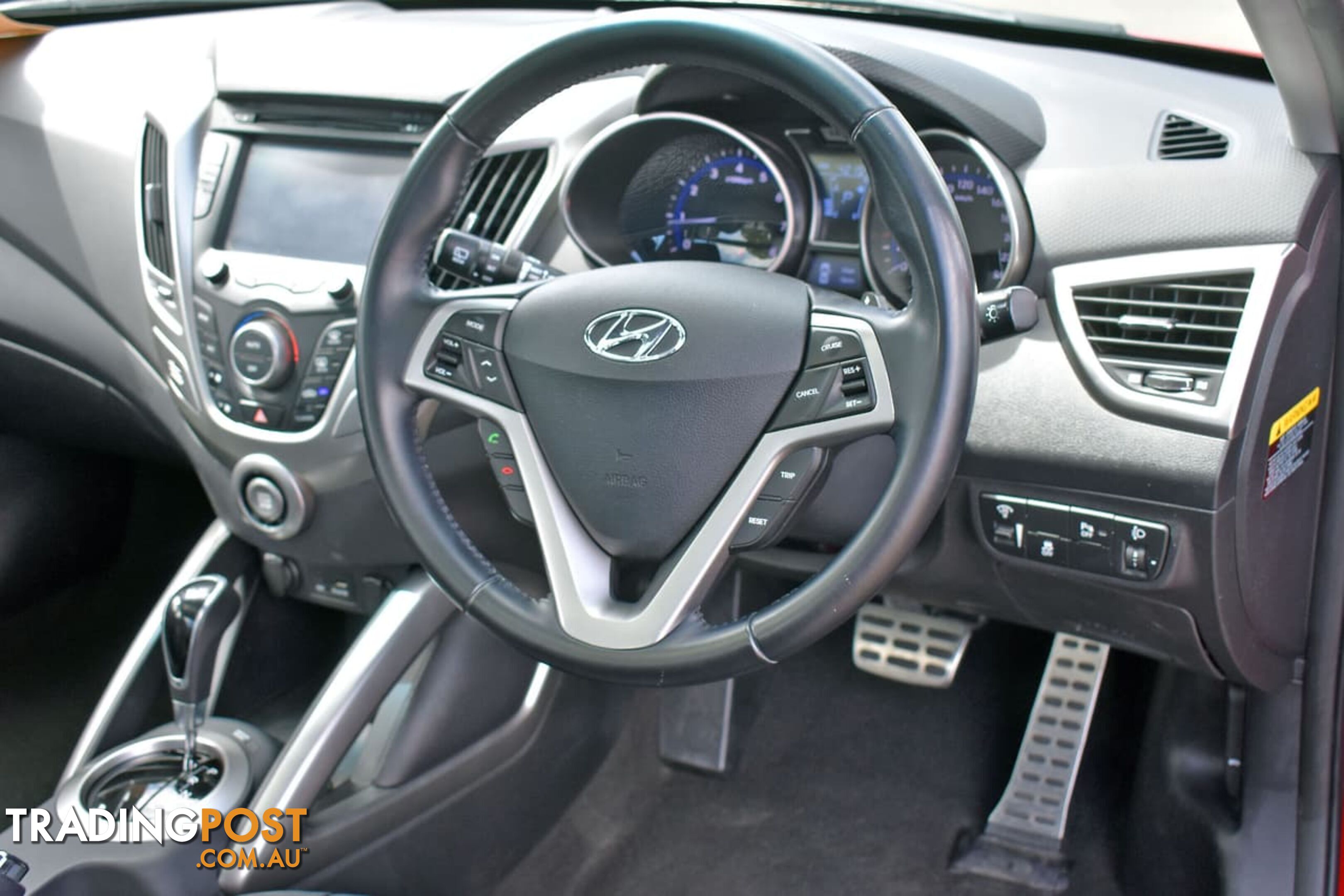 2014 HYUNDAI VELOSTER + FS3 HATCHBACK