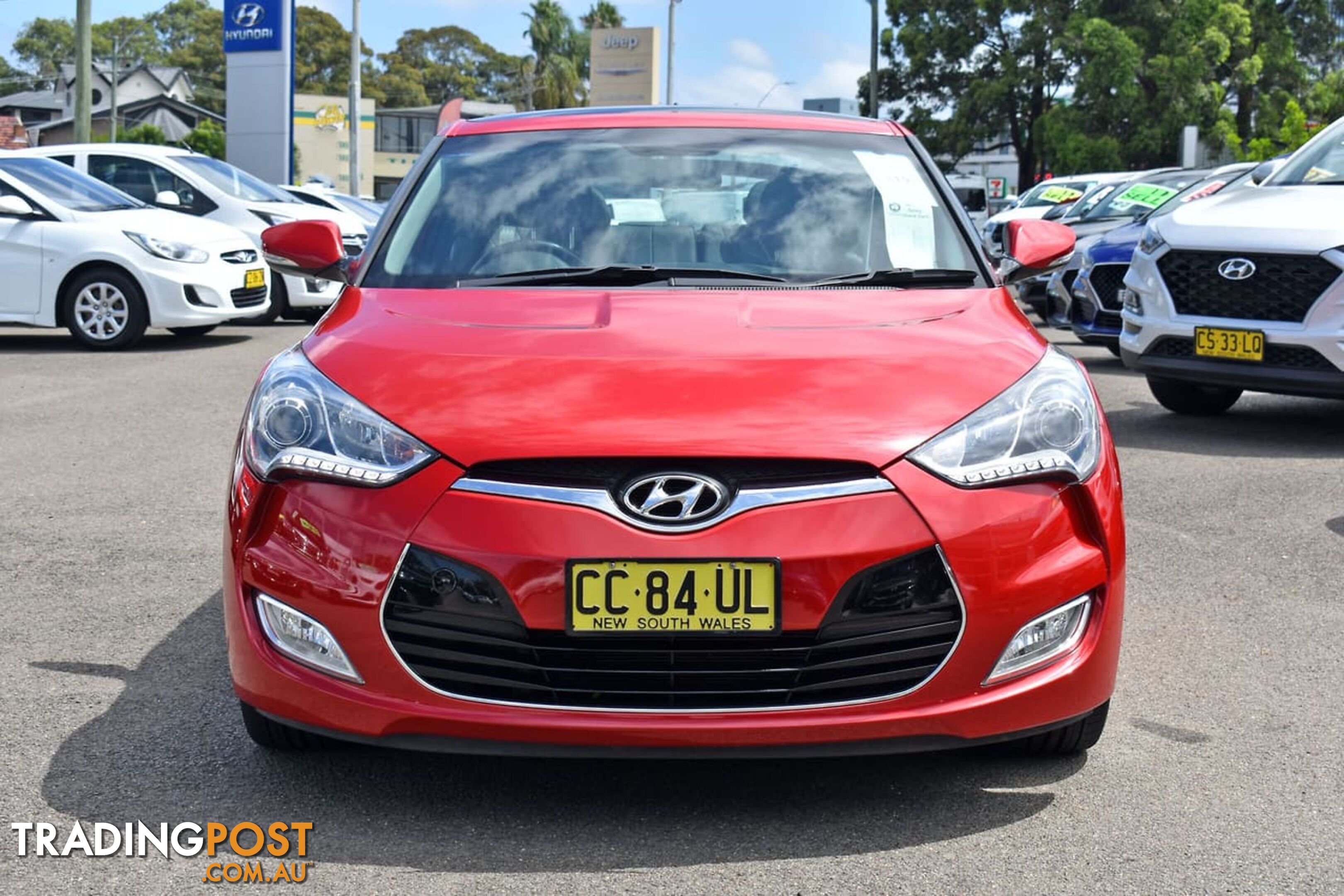 2014 HYUNDAI VELOSTER + FS3 HATCHBACK