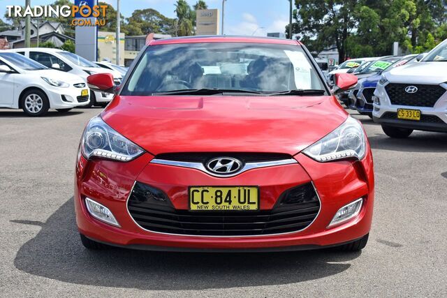 2014 HYUNDAI VELOSTER + FS3 HATCHBACK