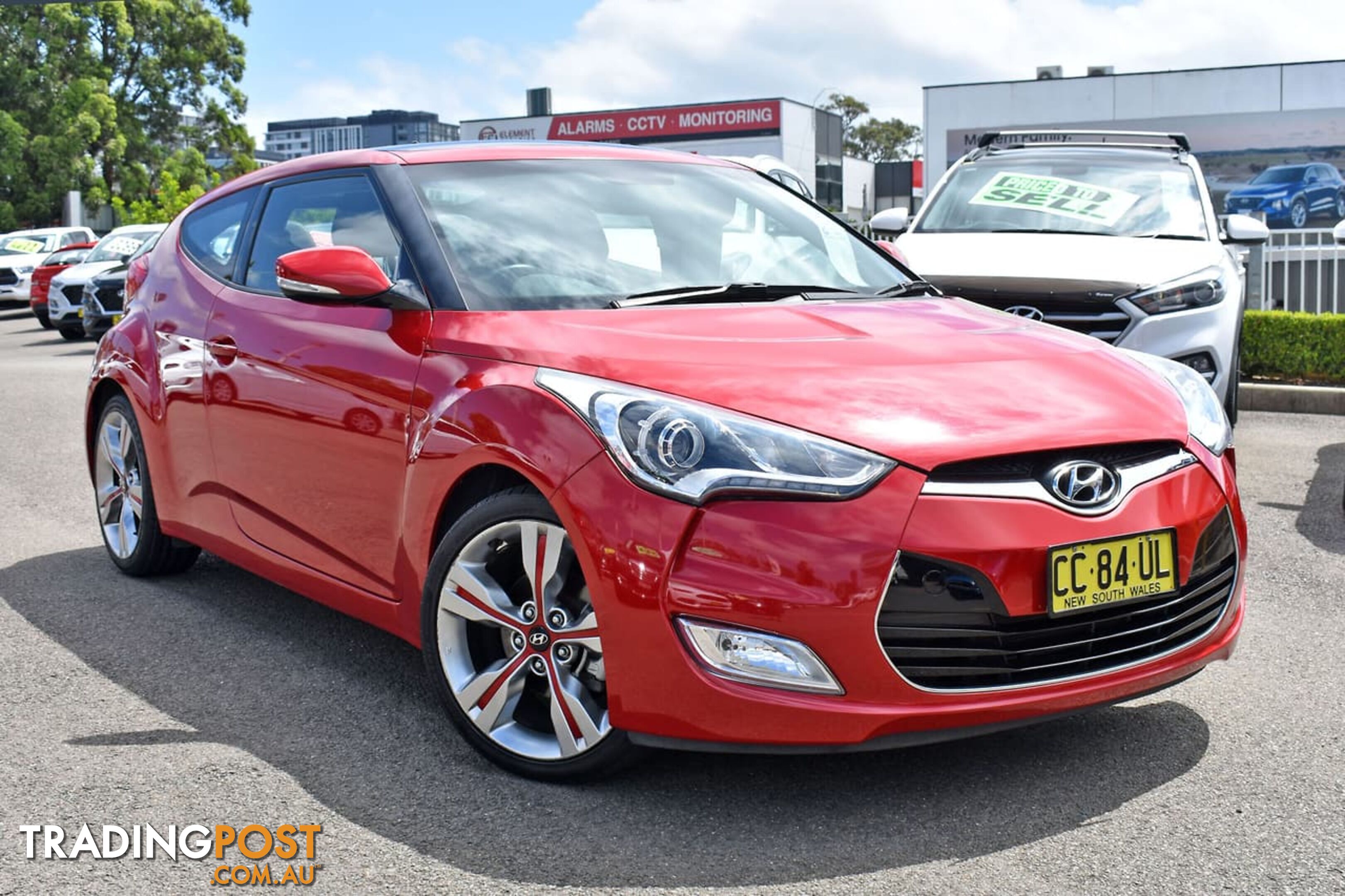 2014 HYUNDAI VELOSTER + FS3 HATCHBACK