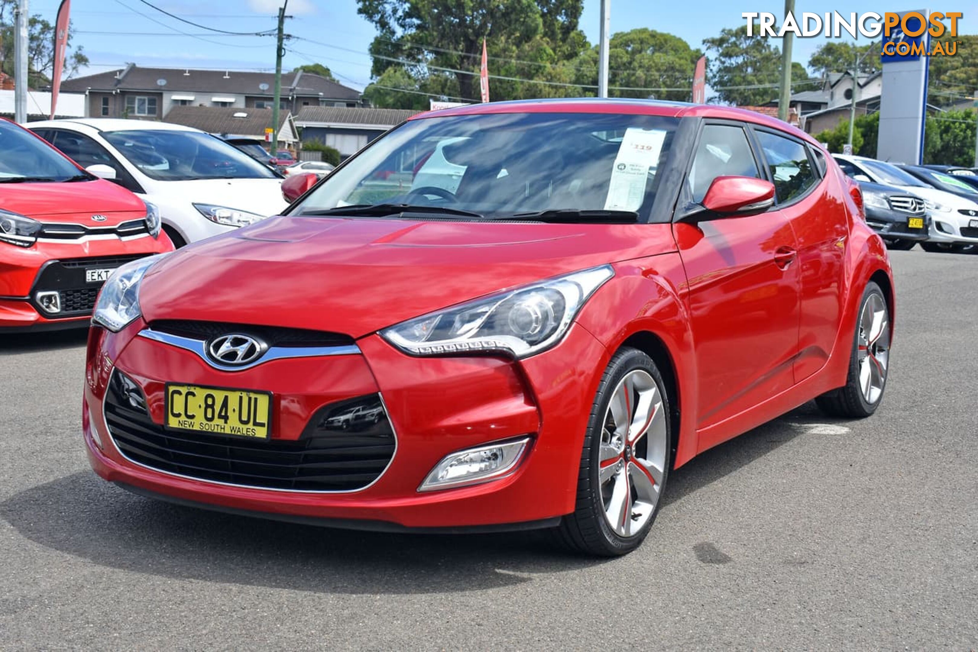 2014 HYUNDAI VELOSTER + FS3 HATCHBACK