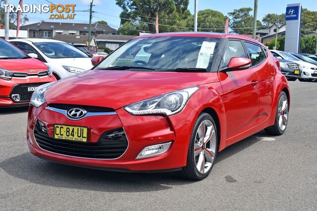 2014 HYUNDAI VELOSTER + FS3 HATCHBACK