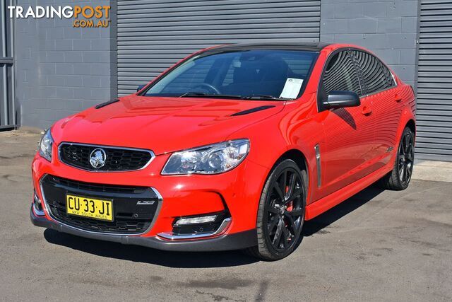2016 HOLDEN COMMODORE SS V Redline VF Series II SEDAN - photo 5 of 16