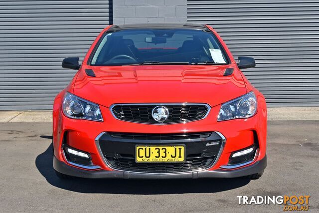 2016 HOLDEN COMMODORE SS V Redline VF Series II SEDAN - photo 4 of 16