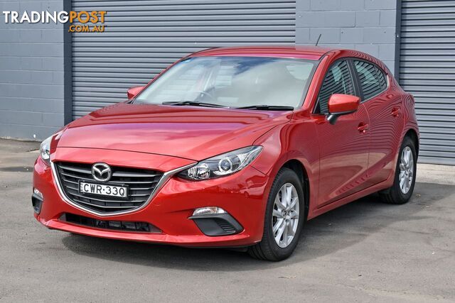 2014 MAZDA 3 Maxx BM Series HATCHBACK - photo 4 of 17