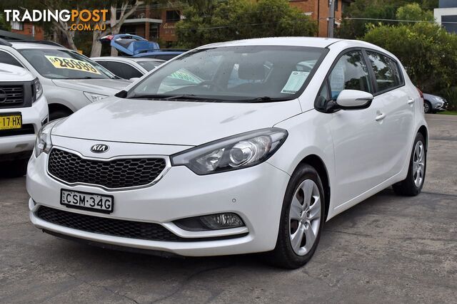 2014 KIA CERATO S YD HATCHBACK - photo 4 of 17