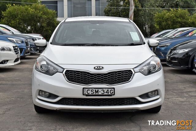 2014 KIA CERATO S YD HATCHBACK - photo 3 of 17