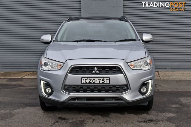 2014 MITSUBISHI ASX XLS XB WAGON - photo 4 of 16