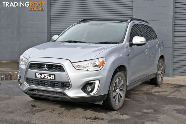 2014 MITSUBISHI ASX XLS XB WAGON - photo 5 of 16