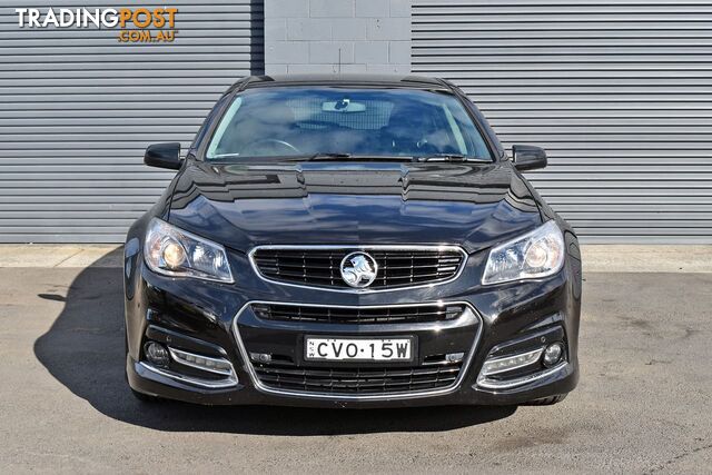 2014 HOLDEN COMMODORE SV6 Storm VF WAGON
