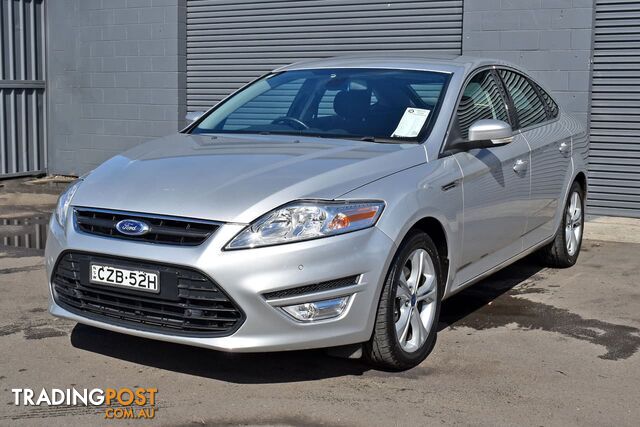 2014 FORD MONDEO Zetec TDCi MC HATCHBACK - photo 4 of 17
