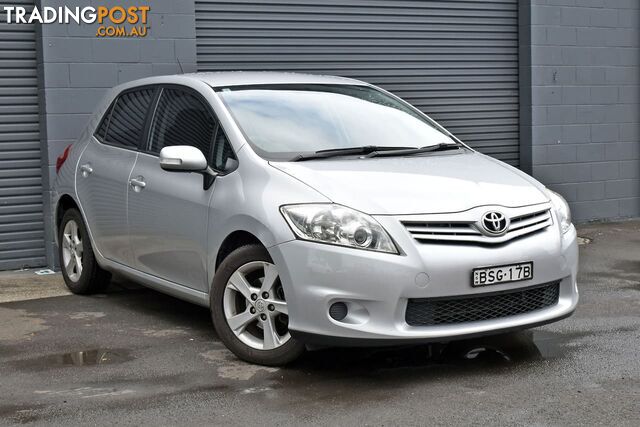 2010 TOYOTA COROLLA Conquest ZRE152R HATCHBACK