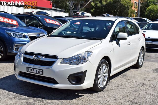 2013 SUBARU IMPREZA 2.0i G4 HATCHBACK - photo 3 of 17