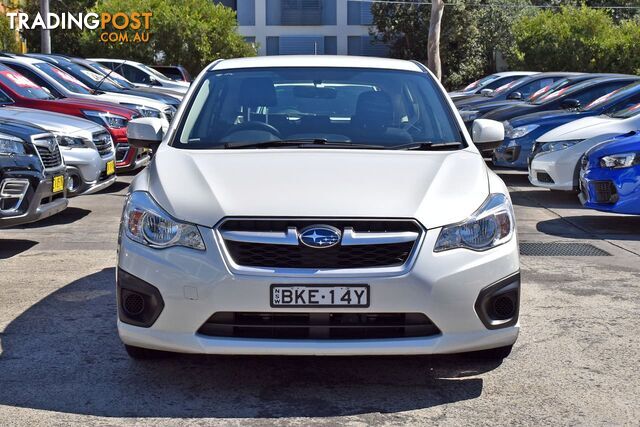 2013 SUBARU IMPREZA 2.0i G4 HATCHBACK - photo 2 of 17