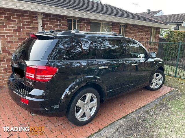 2010 Dodge Journey JC MY10 R/T Wagon Automatic