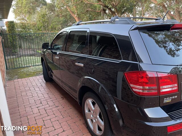 2010 Dodge Journey JC MY10 R/T Wagon Automatic