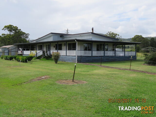 437 Reifs Road, Manyung MURGON QLD 4605