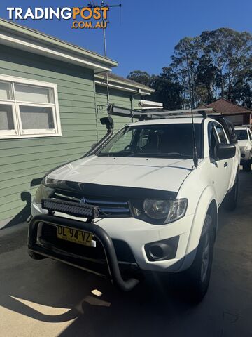 2013 Mitsubishi Triton 4x4