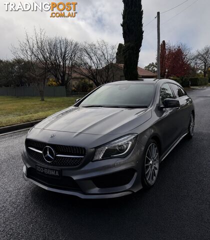 2015 Mercedes-Benz CLA-Class CLA200 Wagon Automatic