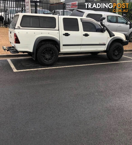 2006 Holden Rodeo LX Ute Manual