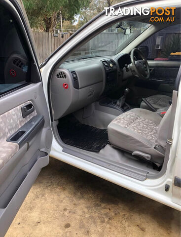 2006 Holden Rodeo Ute Manual