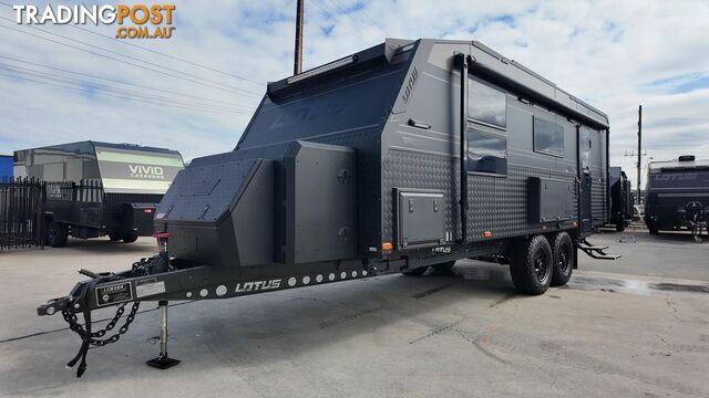 2026 LOTUS CARAVANS TROOPER 21'9
