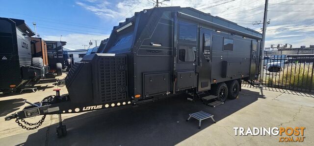 2026 LOTUS CARAVANS TROOPER TRX 23'5 SBD